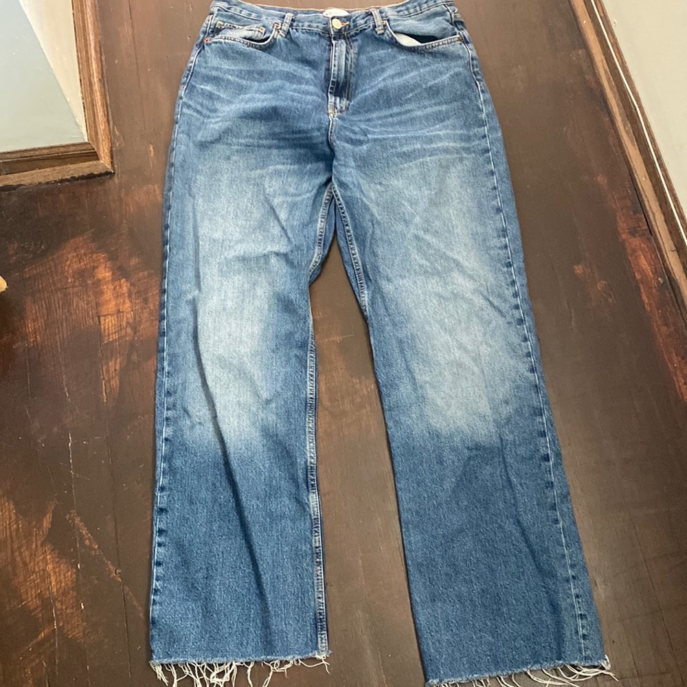 Zara Full-Length Midrise Jeans (USA 14)